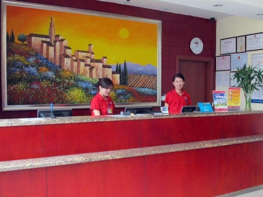 Hanting Hotel Binzhou Zhongbai Masion Exterior foto